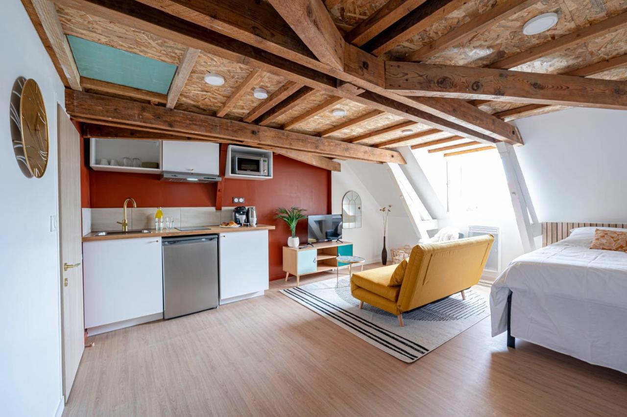 Les Maisons Acajou - Шательро Екстер'єр фото