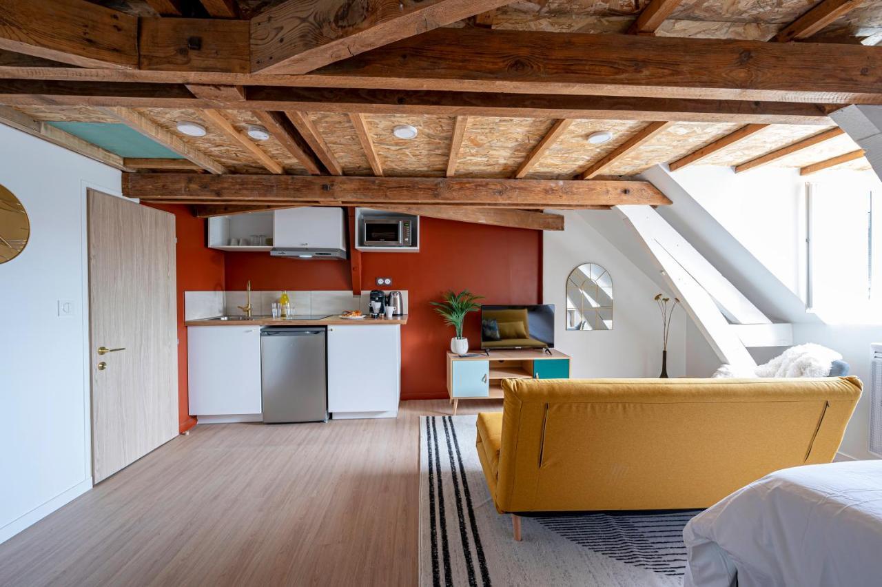 Les Maisons Acajou - Шательро Екстер'єр фото